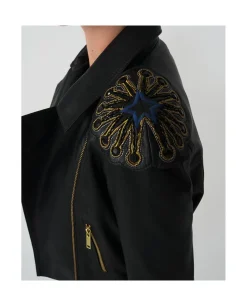 Torera Hombrera Napa Negro