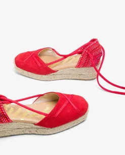 Valenciana Cruzada Serraje Rojo