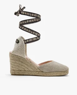 Valenciana Logo Lona Beig