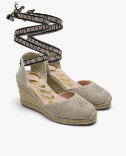 Valenciana Logo Lona Beig