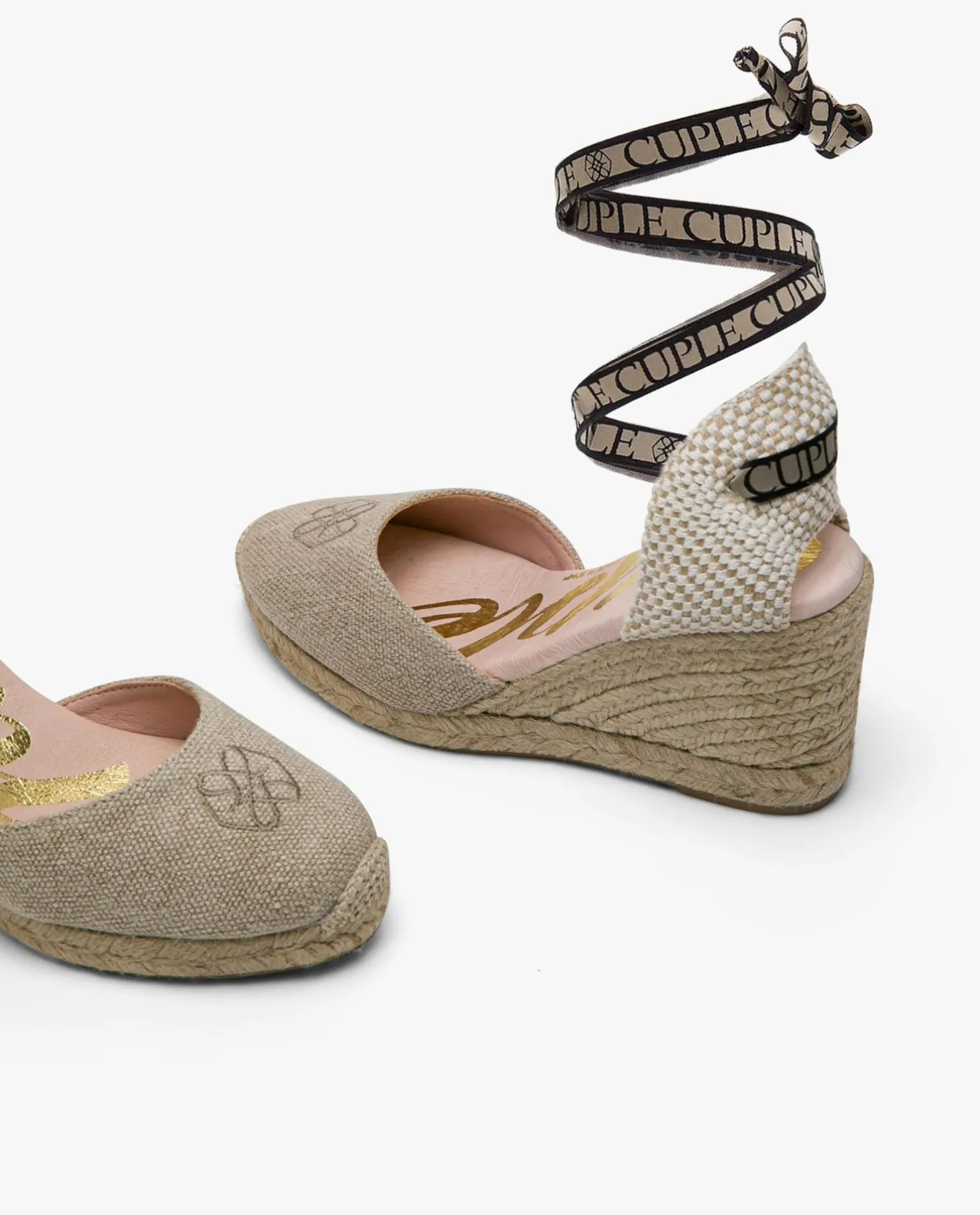 Valenciana Logo Lona Beig