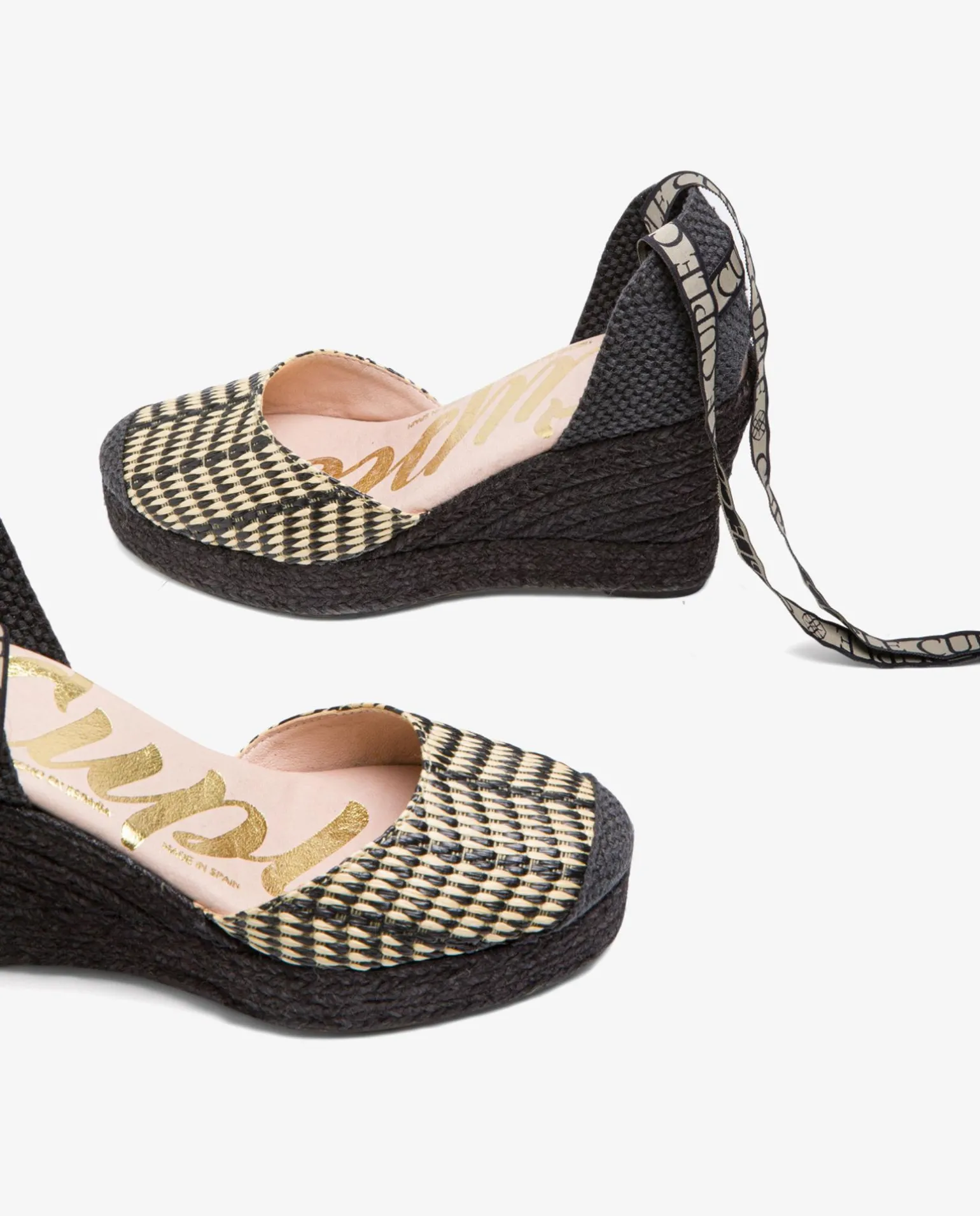 Valenciana Pico Rafia Negro