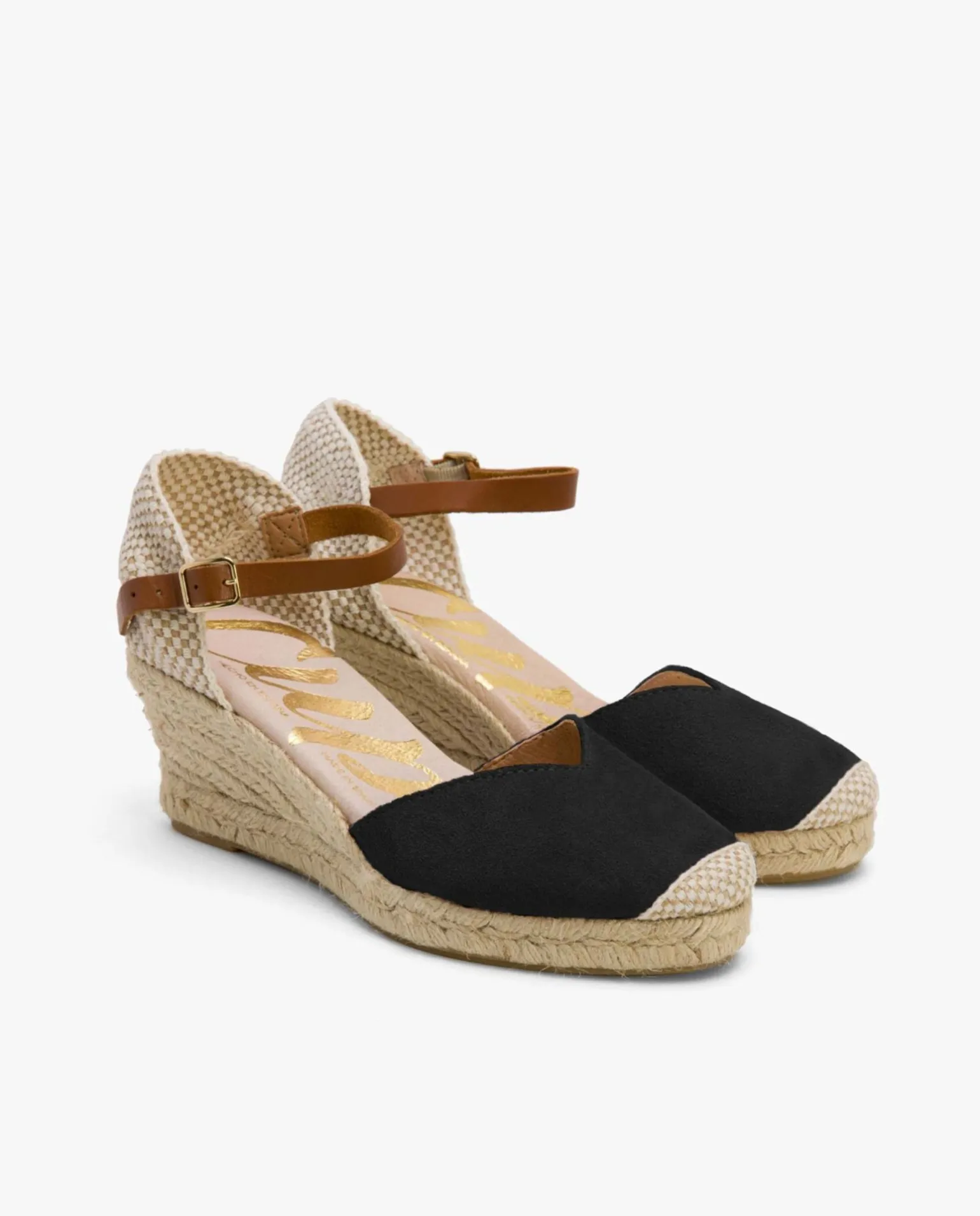 Valenciana Pico Serraje Negro