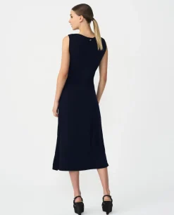 Vestido Aro Cintura Punto Marino