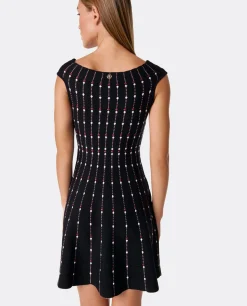 Vestido Lady Punto Negro