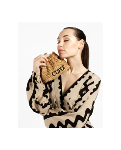 Vestido Midi Botones Crep Beig