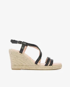 Yute Trenzado Alto Trenzado Negro