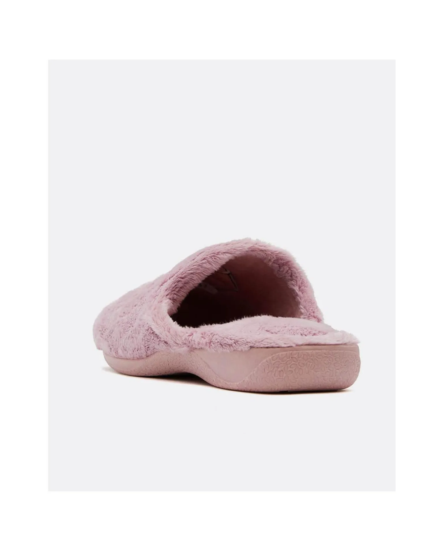 Zapatillas Home Pelo Lila