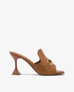 Zueco Adorno Napa Cuero