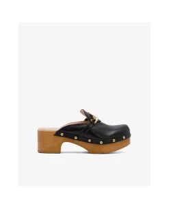 Zueco Adorno Napa Negro